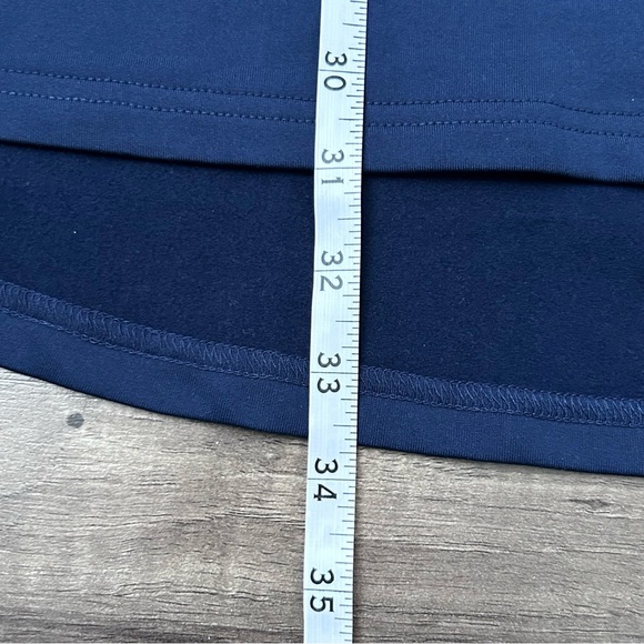 Nike Air Jordan Dri-Fit 1/2 Half Zip Men’s 3XLT Navy Blue Fleece Lined Jacket - Picture 7 of 7